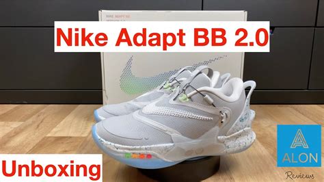 Nike Adapt BB 2.0 Unboxing (Selbstschnürende Schuhe)